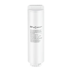 4 in 1 filter: PP+CTO+RO+Post carbon filter for CA2901 SILVER